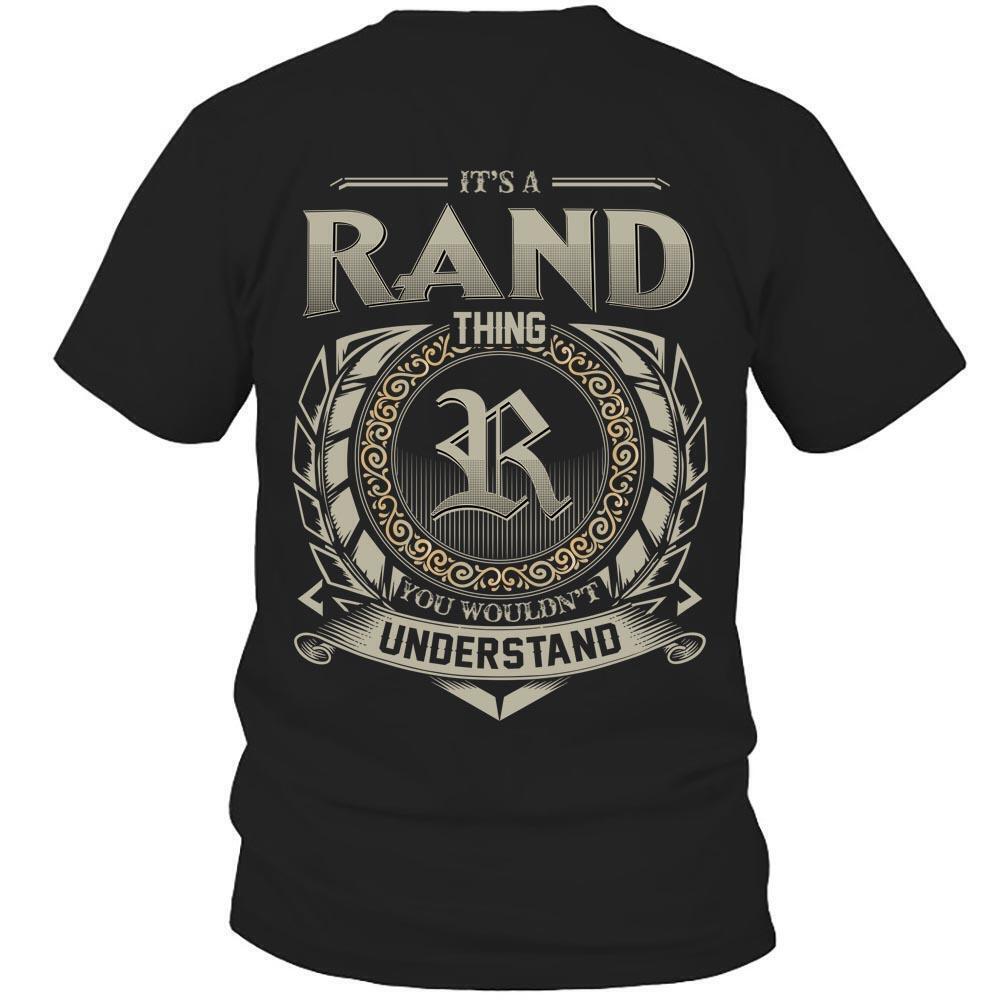 Its Rand Thing You Wouldnt Understand D8 T Shirt